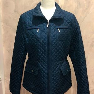 White Stag Quilted Jacket EUC